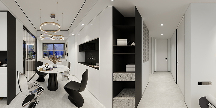 关镇铨设计--襄阳府B区-宋先生-装修设计方案