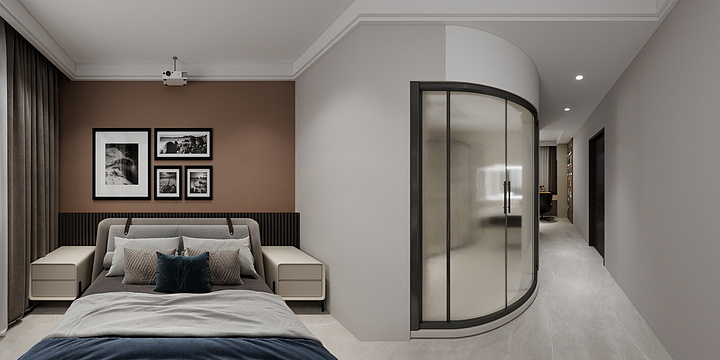 一只小蜗刘-蓉苑125  3-1-1604-装修设计方案