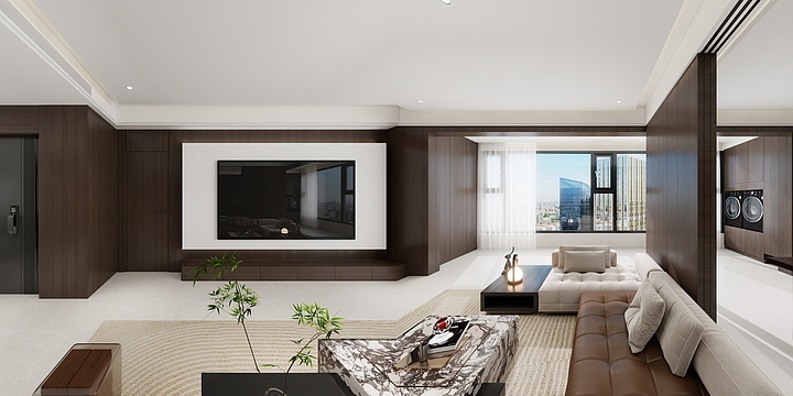 宅玺设计晶晶-天玺胤-装修设计方案