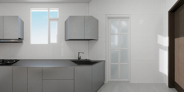 跃景装饰a常-阳曲朝阳新村-装修设计方案