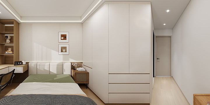 左邻空间设计-九江·学府一号15栋-装修设计方案