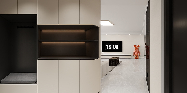 冷脾气室内设计装修-臻茂府(何昭)-装修设计方案