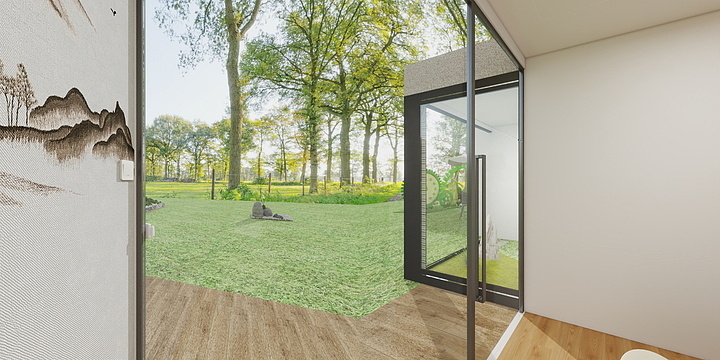 春晓之梦-现代茶室方案-2-装修设计方案