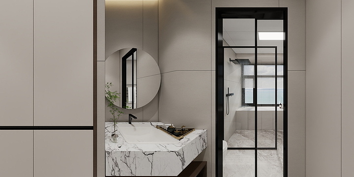 乐因子-蔚蓝左岸-C-副本-装修设计方案