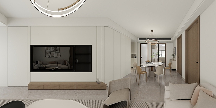 效果图1217-旭阳郡13-603--装修设计方案