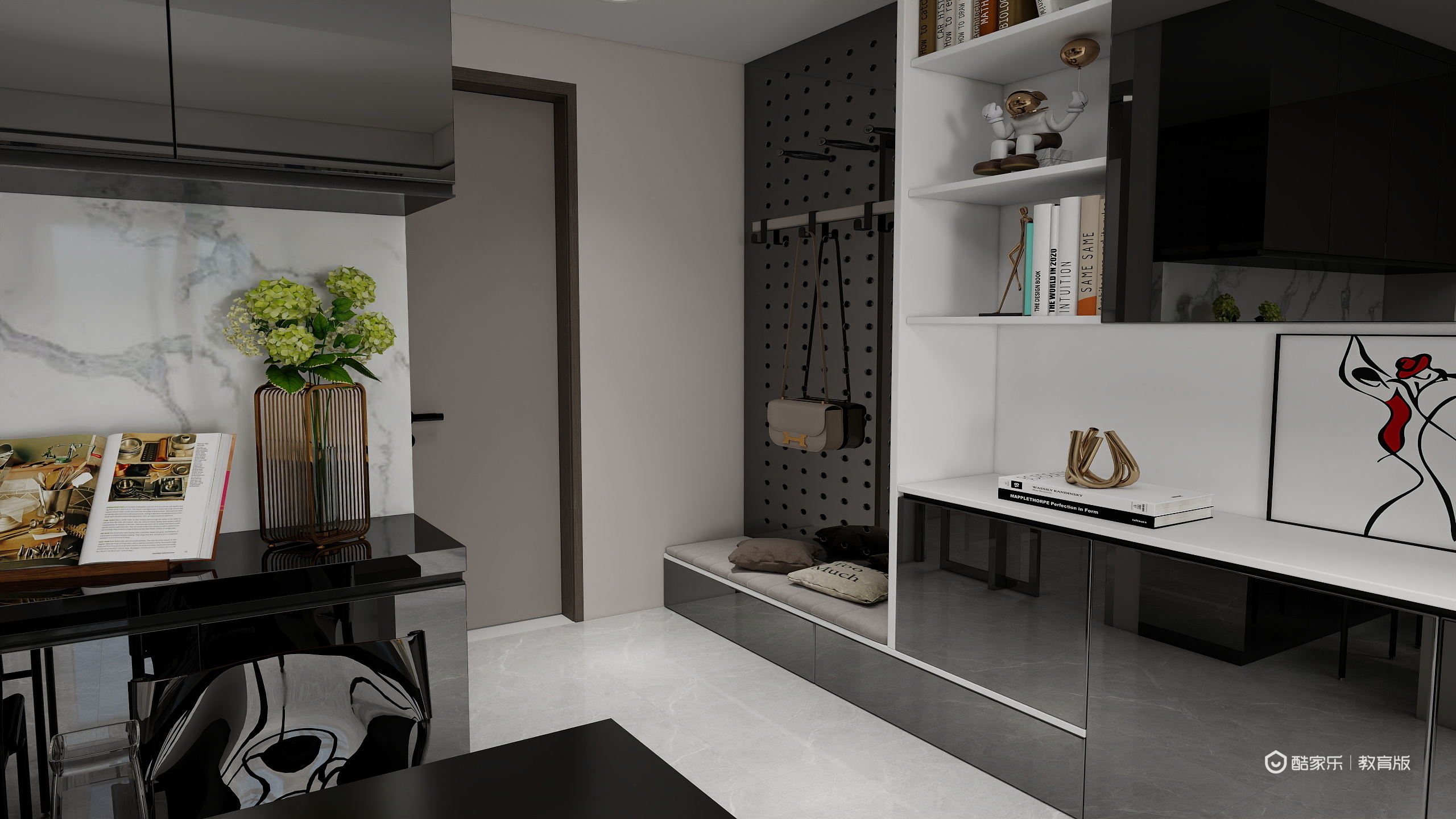 刘淼nQDv-杭州市建设职业学校—刘淼装修效果图