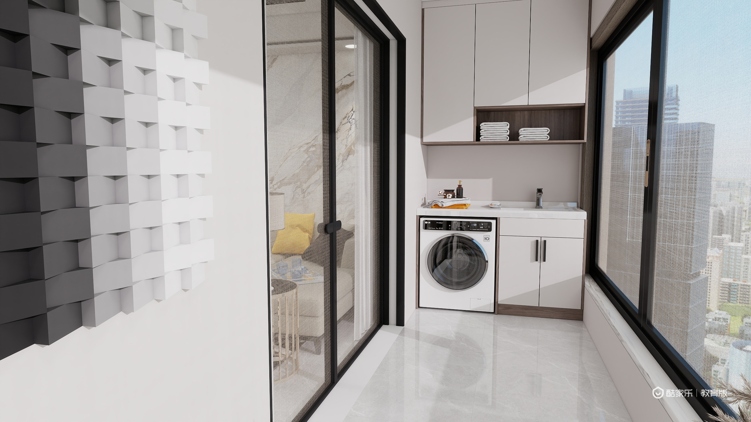 刘淼nQDv-杭州市建设职业学校—刘淼-装修设计方案