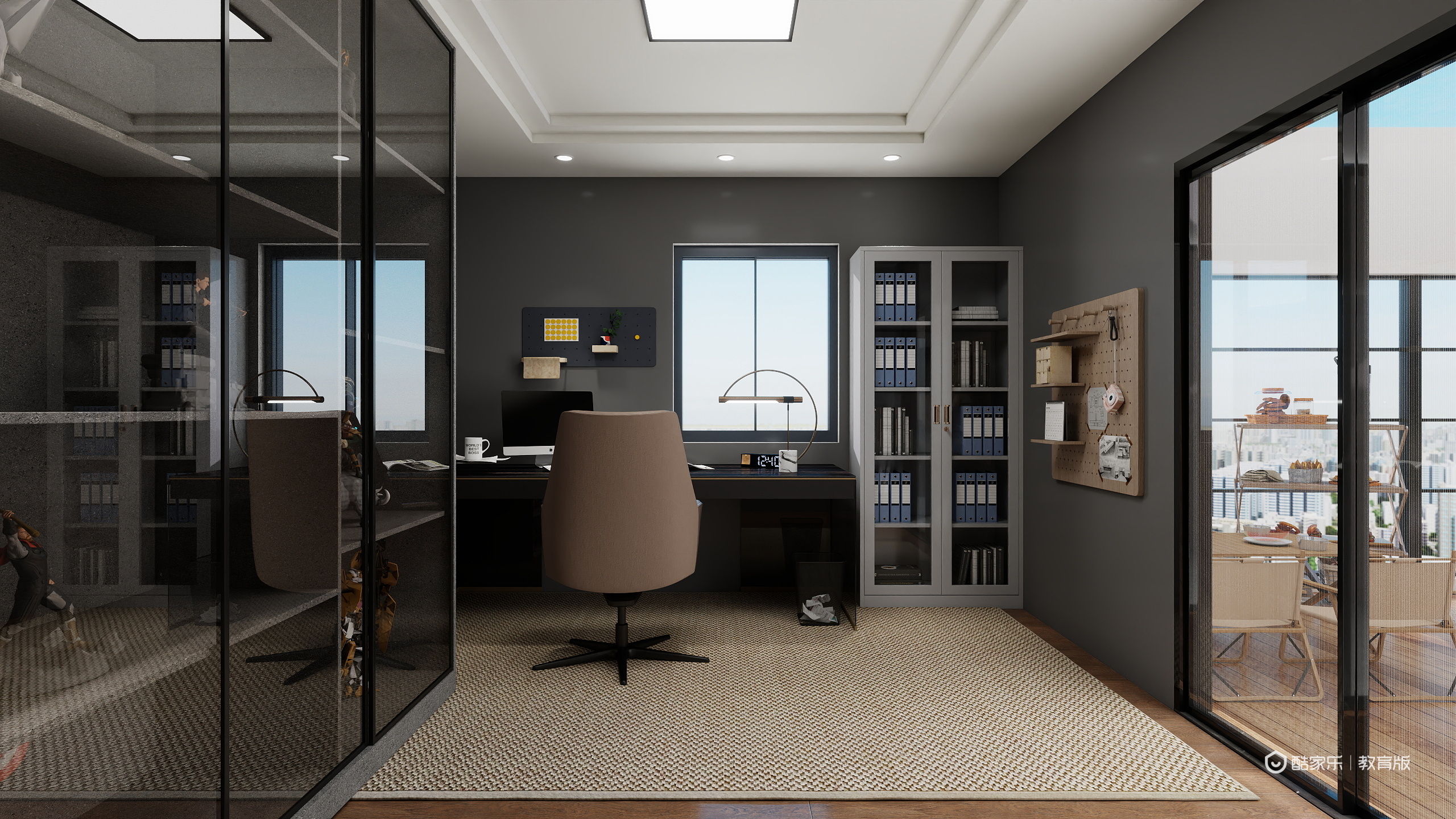 梁卓娇-东莞市轻工业学校--梁卓娇装修效果图