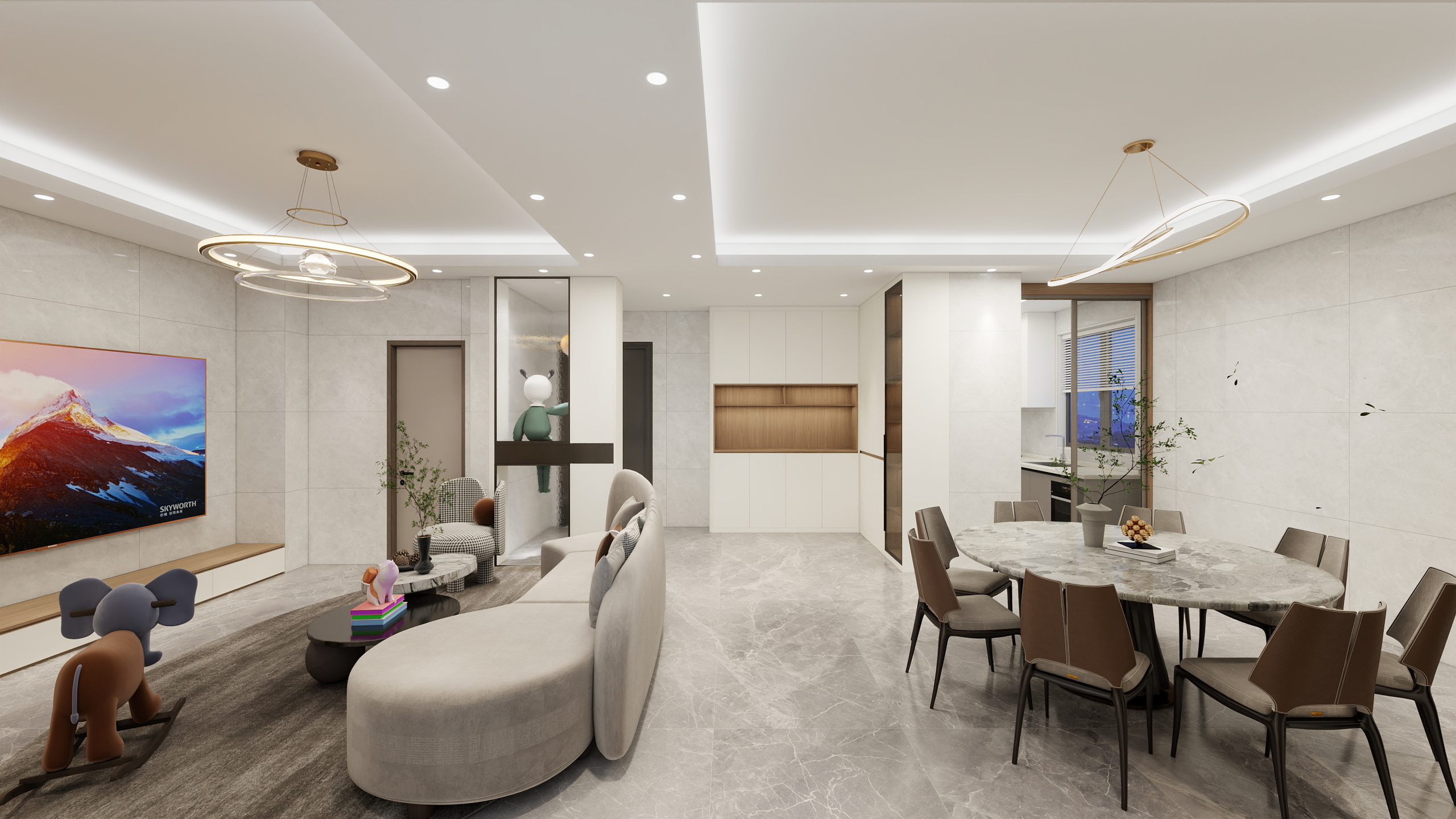 定制家居一一盛-高埗下江城-装修设计方案