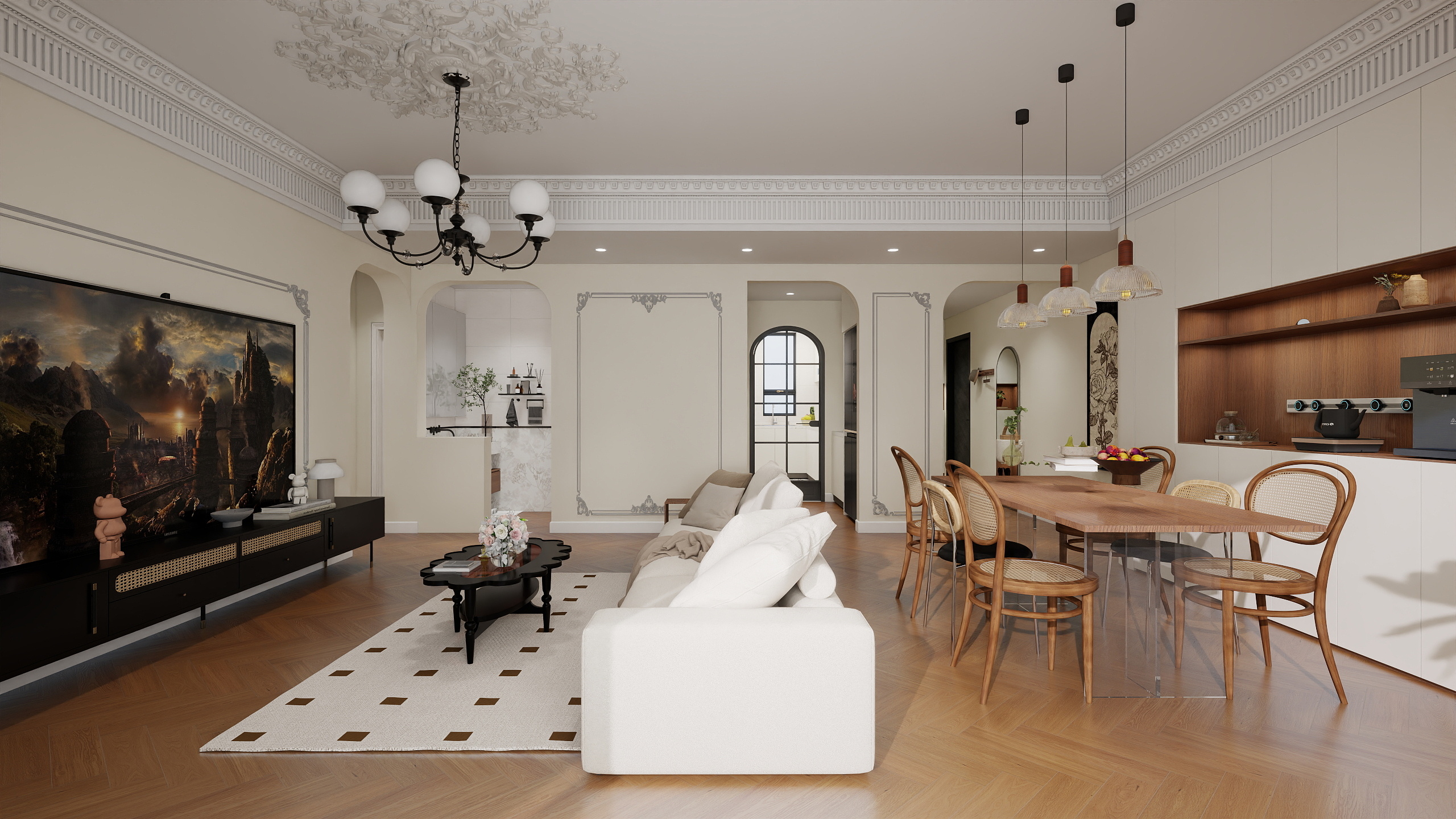 YYWL-24-25最流行风格——复古风，融创-副本-装修设计方案