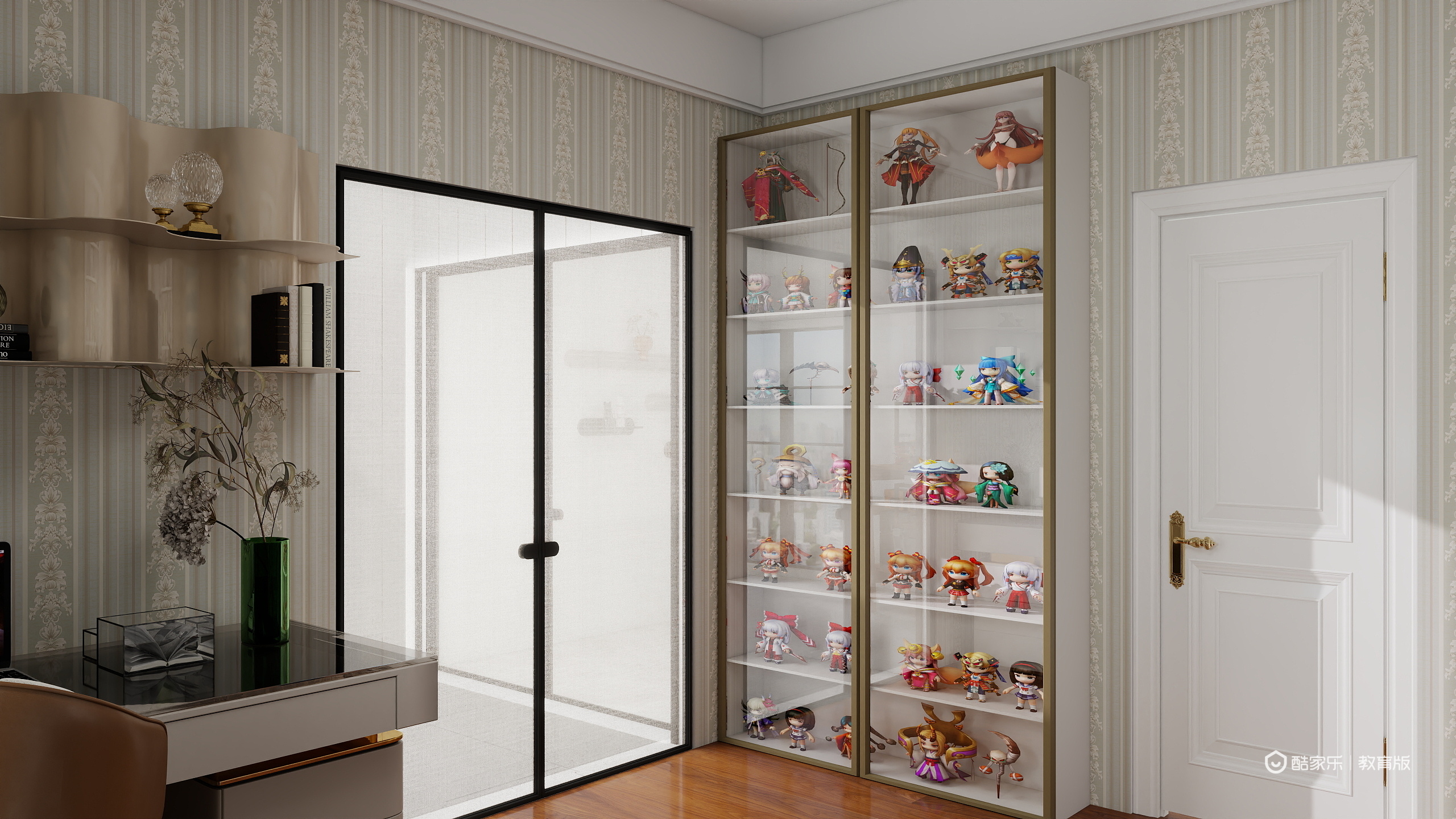 高铃燕-杭州市建设职业学校-高铃燕装修效果图