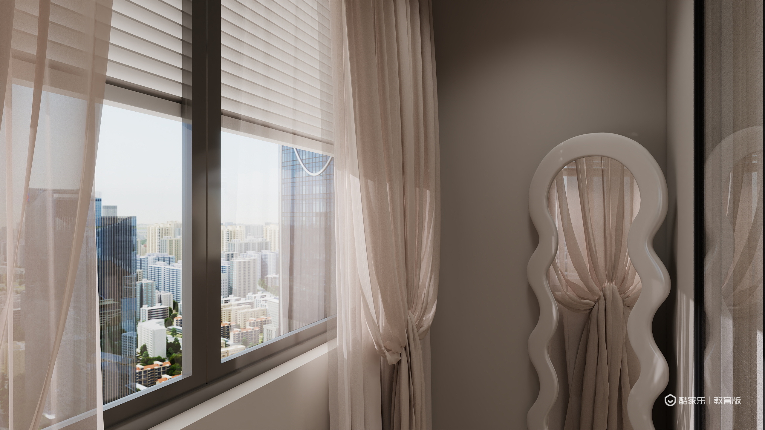 高铃燕-杭州市建设职业学校-高铃燕装修效果图