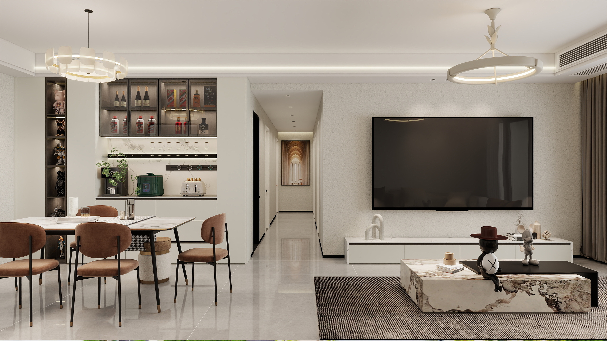 蓝森全屋定制.全案设计-平盛花苑10栋903房-装修设计方案