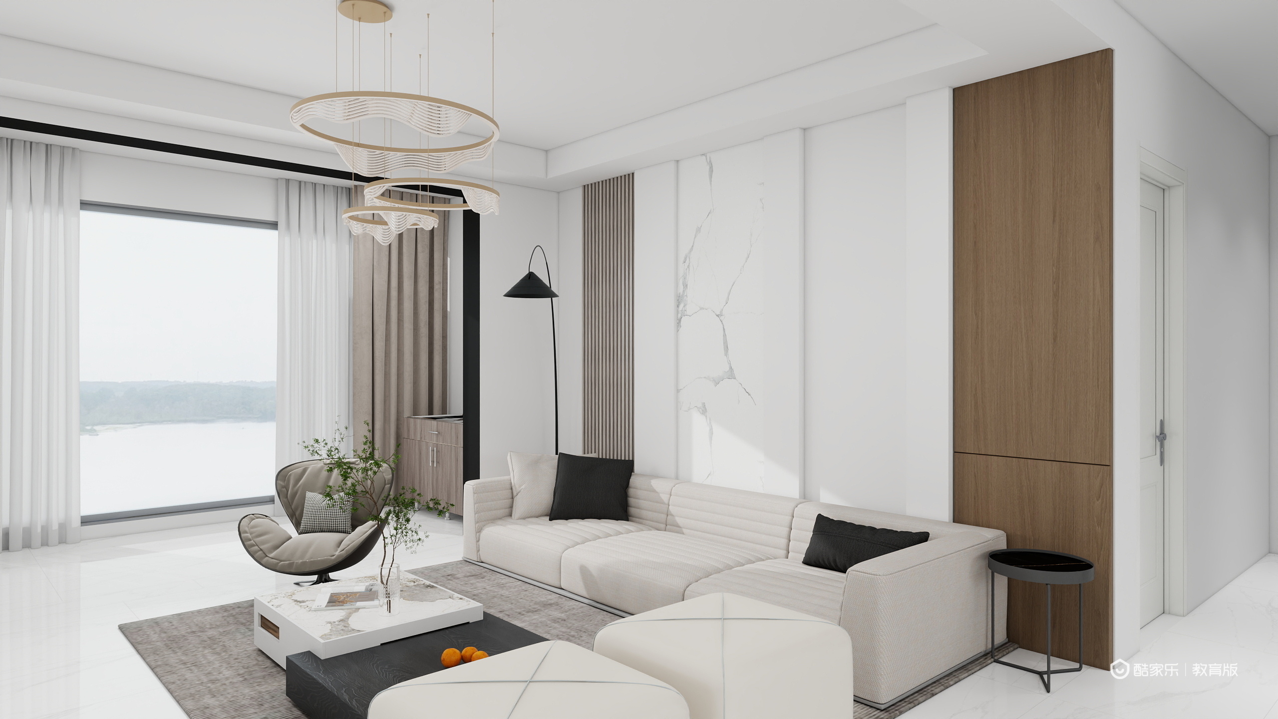 何浩斌1-【空间方向】学习阶段作业（初级）-装修设计方案