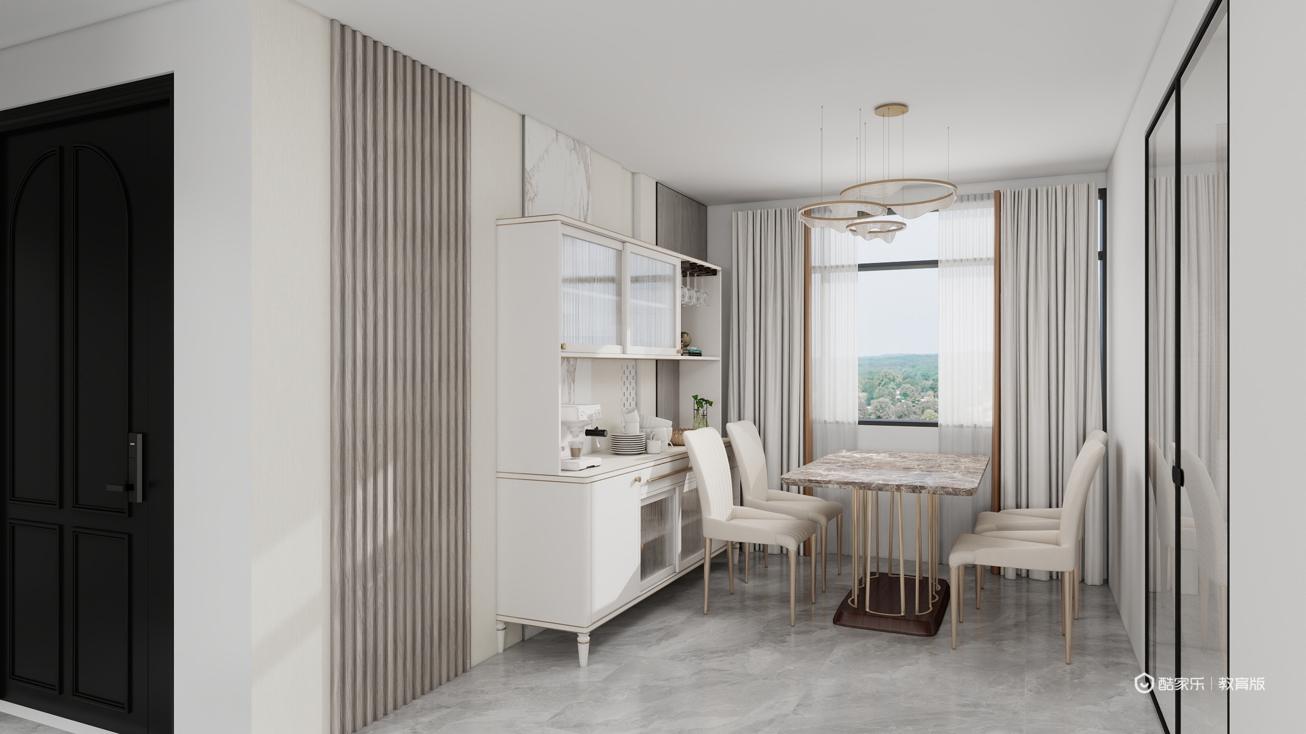 尹毅彬-东莞市轻工业学校-尹毅彬装修效果图