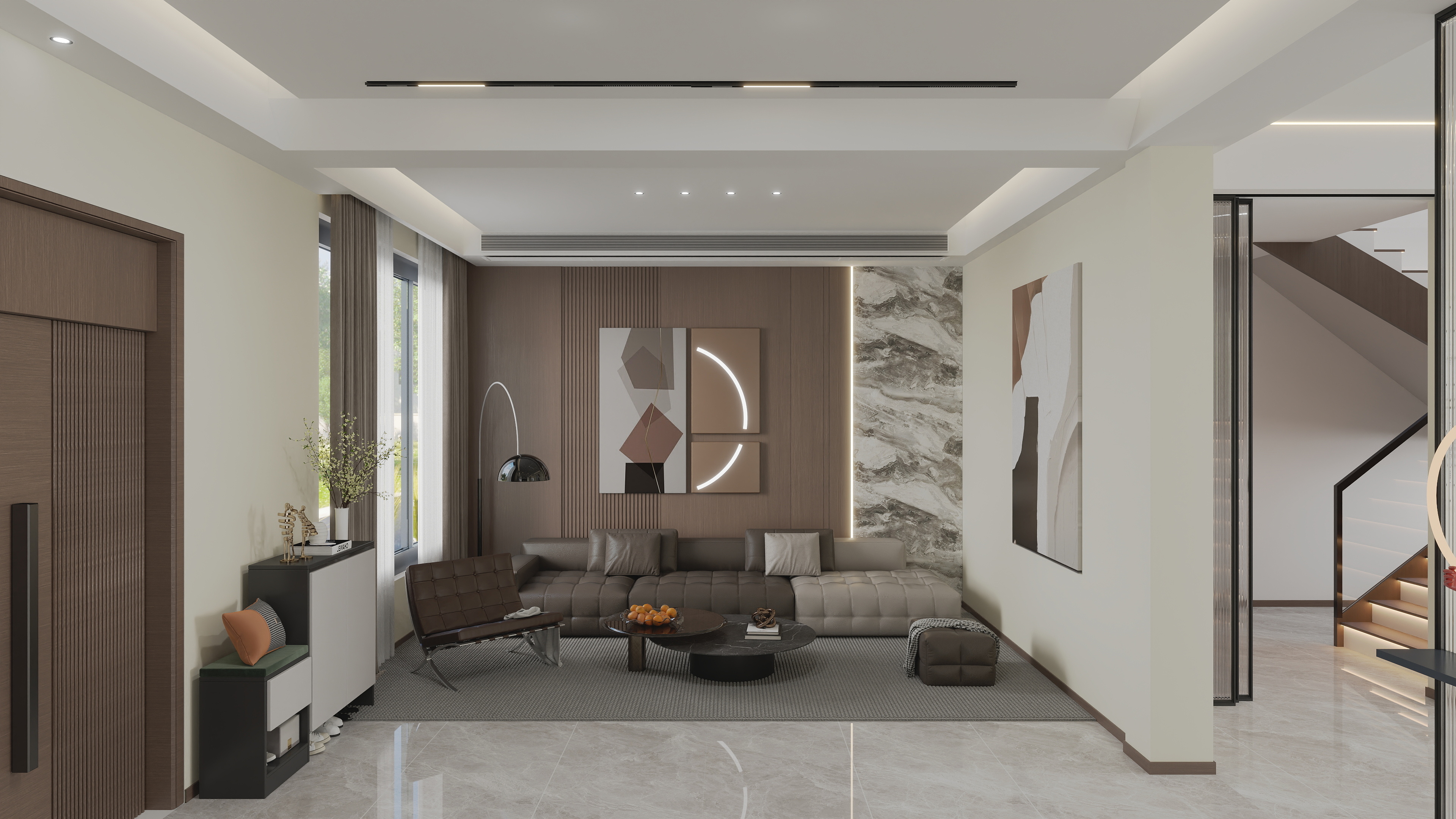 BXS66-自建房意式-装修设计方案