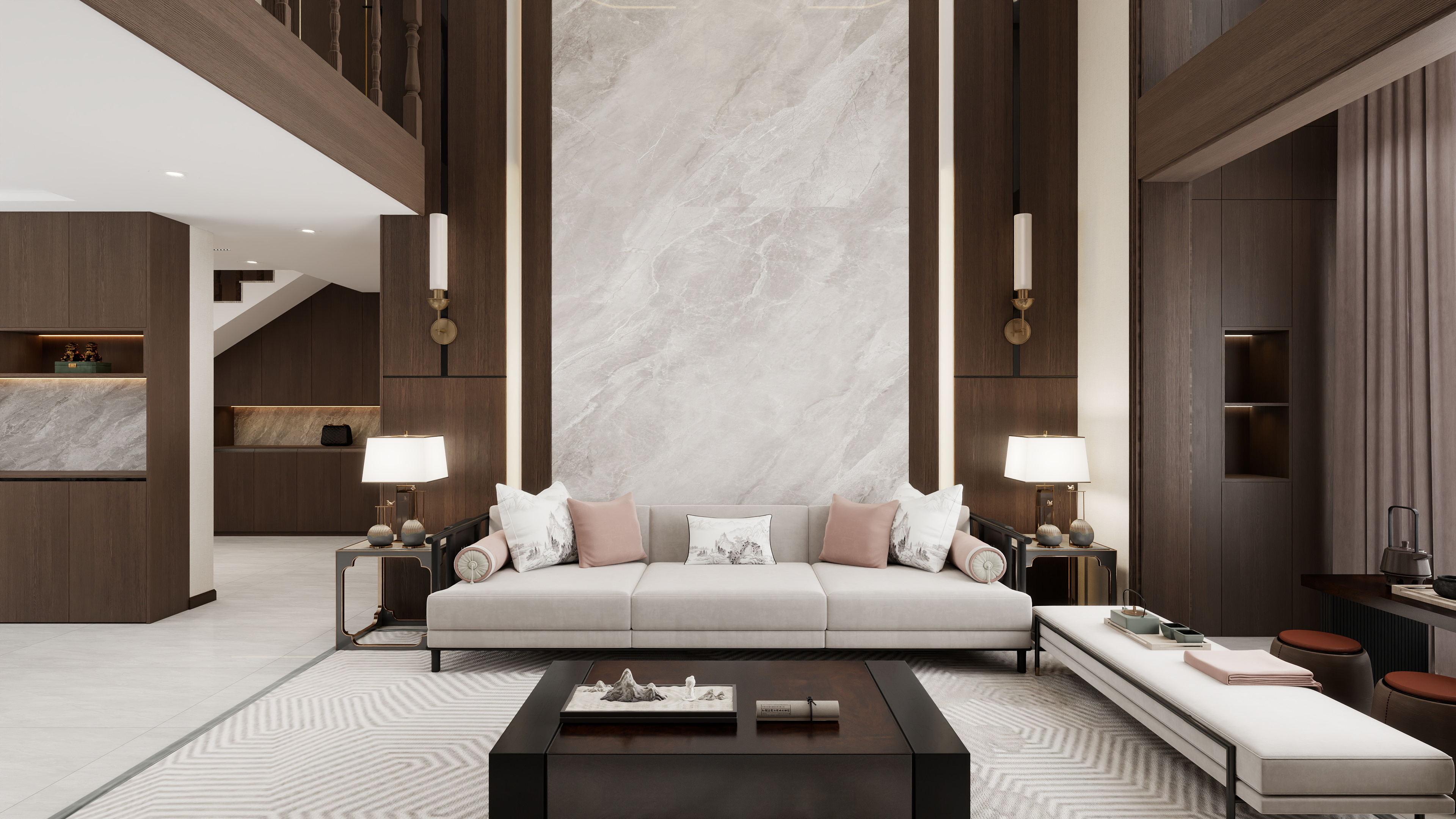 云端设计袁小猿-陇城一号 10 号楼 1 单元 1701-装修设计方案