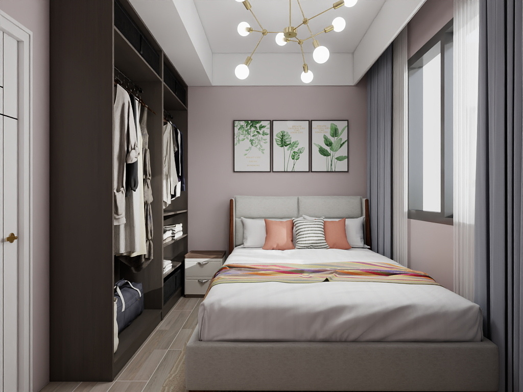 A张少伟-张少伟-初级考核实操题-装修设计方案