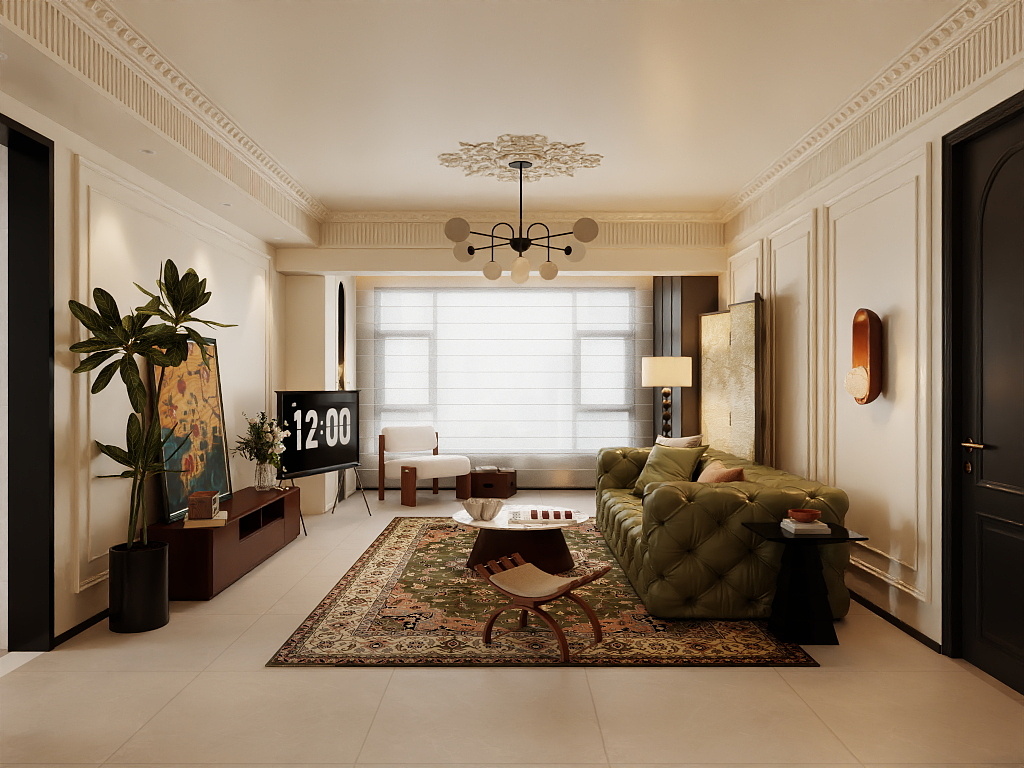 芝芝.-九江・中辉御龙湾-装修设计方案