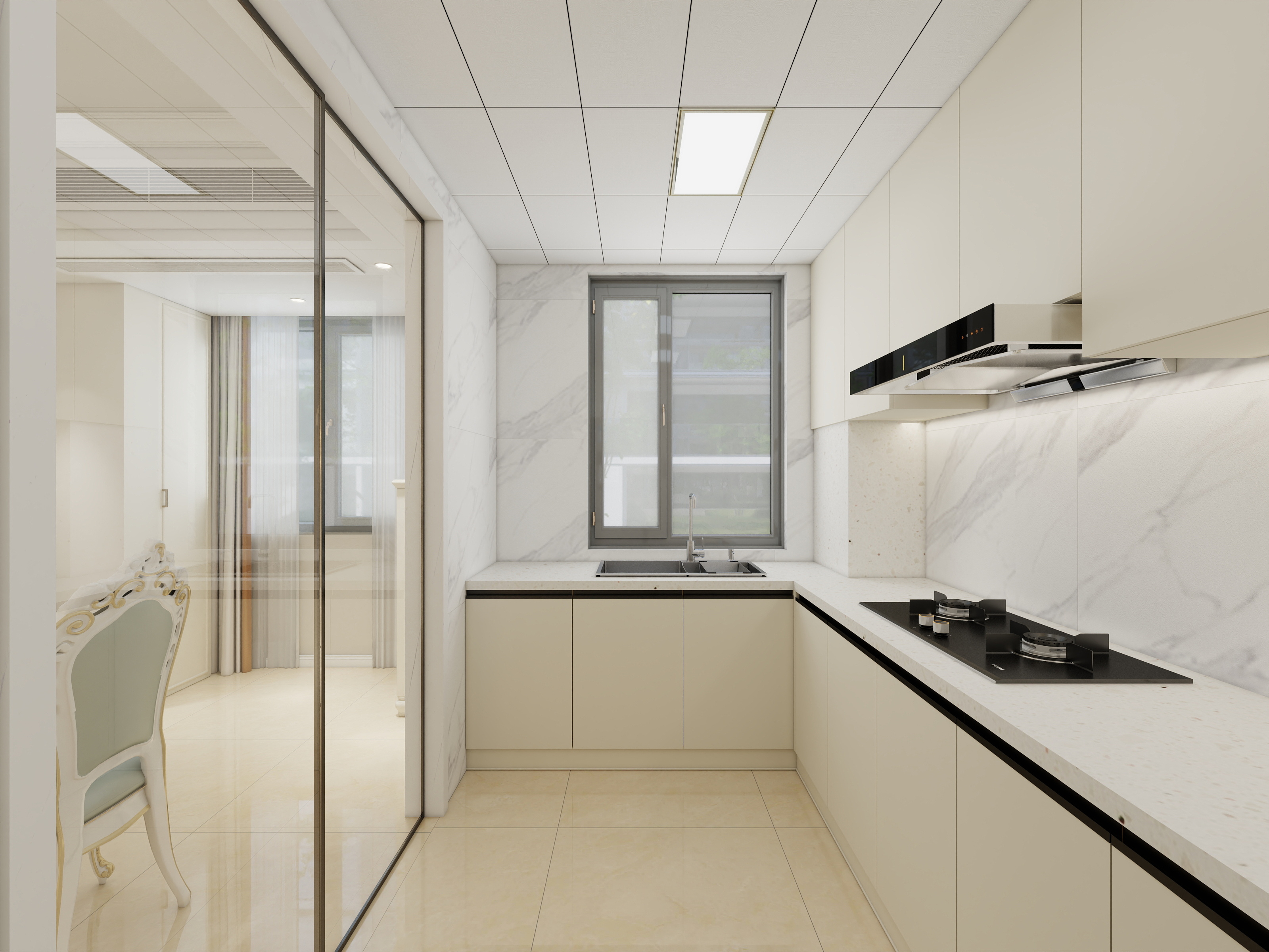 终终-159㎡4室装修效果图