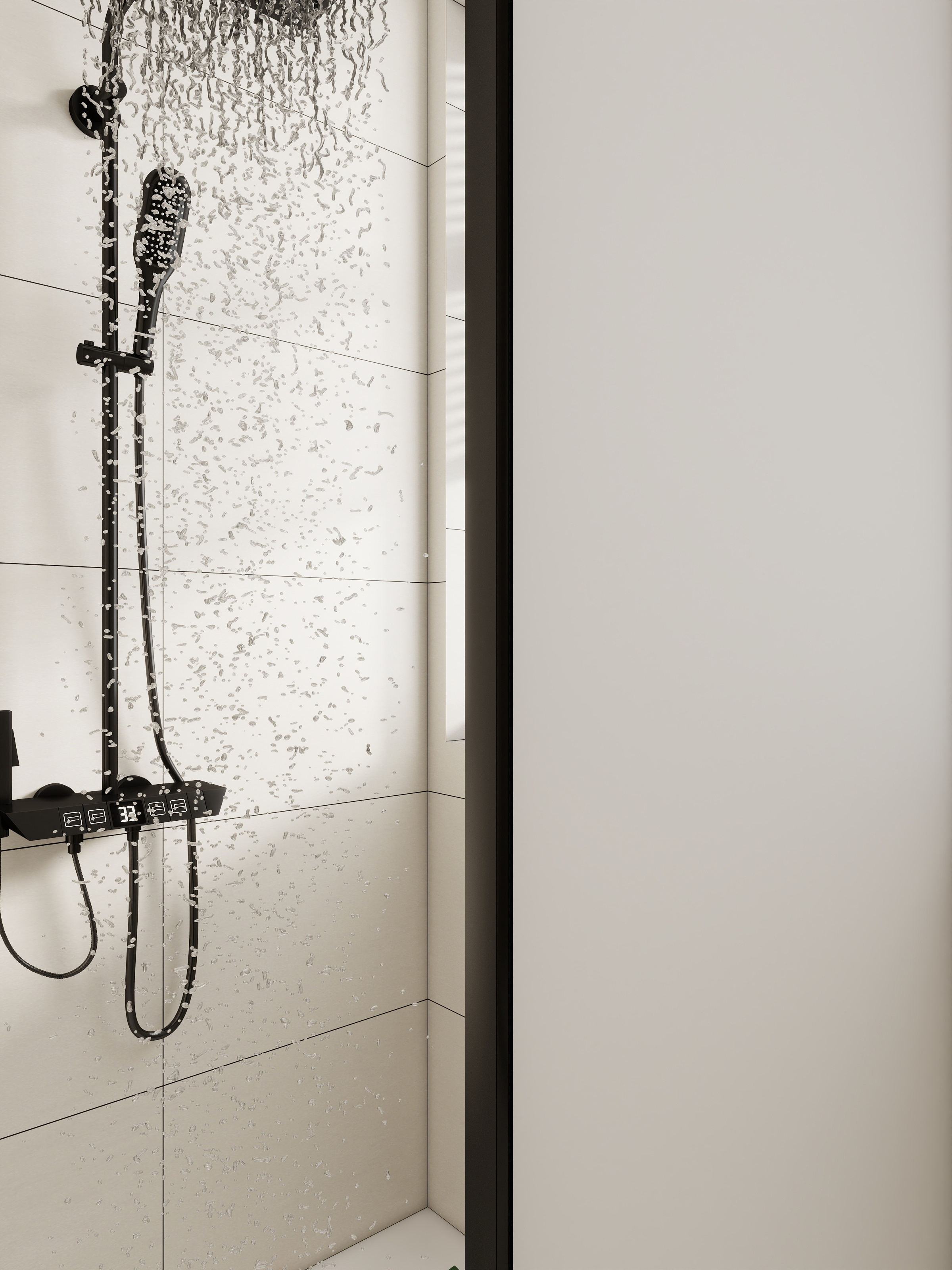 千饰空间-80㎡3室-装修设计方案