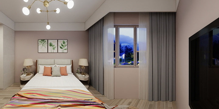 梁咏豪-梁咏豪-初级考核实操题-装修设计方案