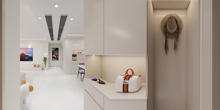 整装设计W.Zhi-西关街-装修设计方案