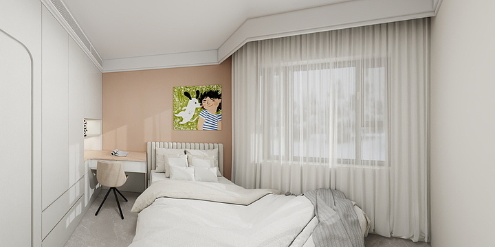 銭鹏涛-信达时代国著-装修设计方案