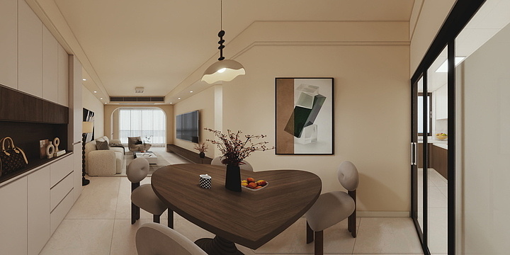 xdesign设计-盐都印象95-装修设计方案