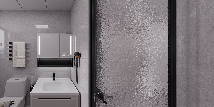 设计师X徐-隆城颐和19#1503室-装修设计方案