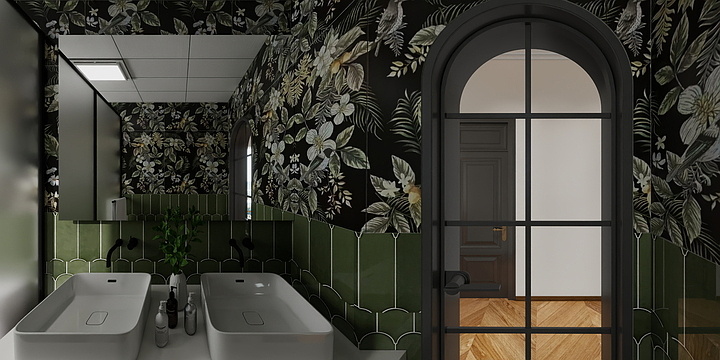 不自由设计师--贰拾柒-邦泰臻境-装修设计方案