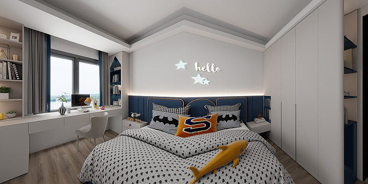 富臣木业-福清-建发养云5#1802-装修设计方案