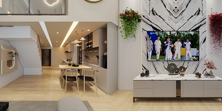 春晓之梦-60平的奢华风格设计方案-装修设计方案