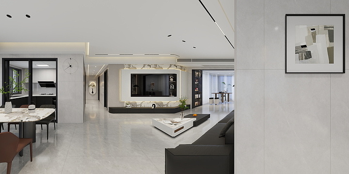 明珠装饰王定-洣水16-1603效果图修改1-装修设计方案