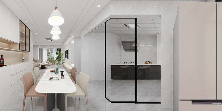 萧萧黎明-六合花园5栋18-02-装修设计方案