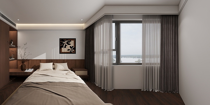 莜冉设计-侘寂风-装修设计方案