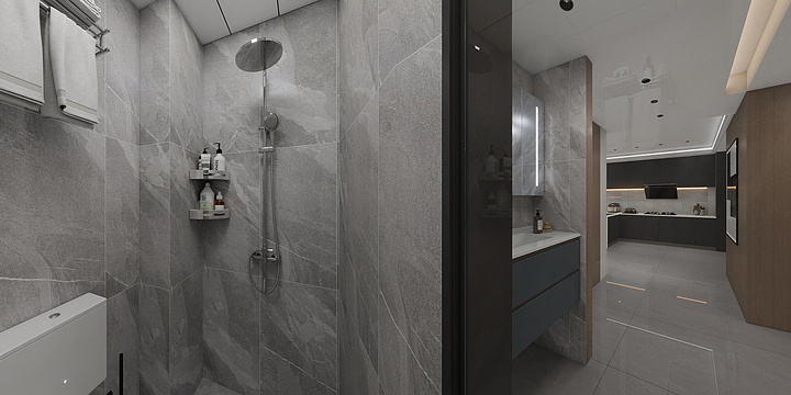 lu卢小文-誉景山河-1101-改露台-装修设计方案