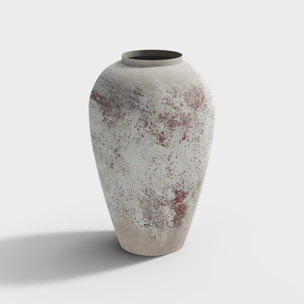 Ceramic vessel ornament3D模型