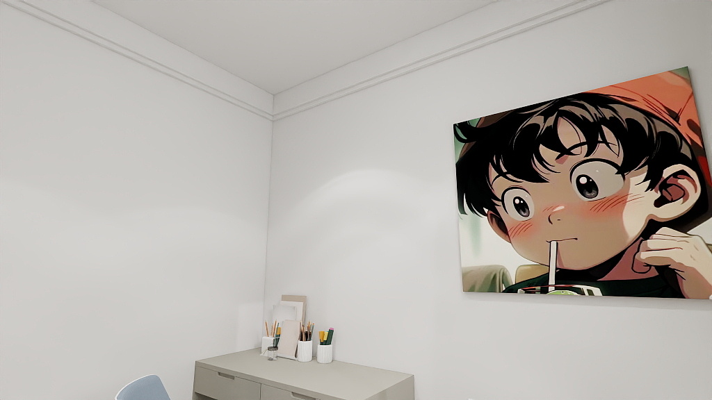 起点装饰全屋定制-如园四室-装修设计方案