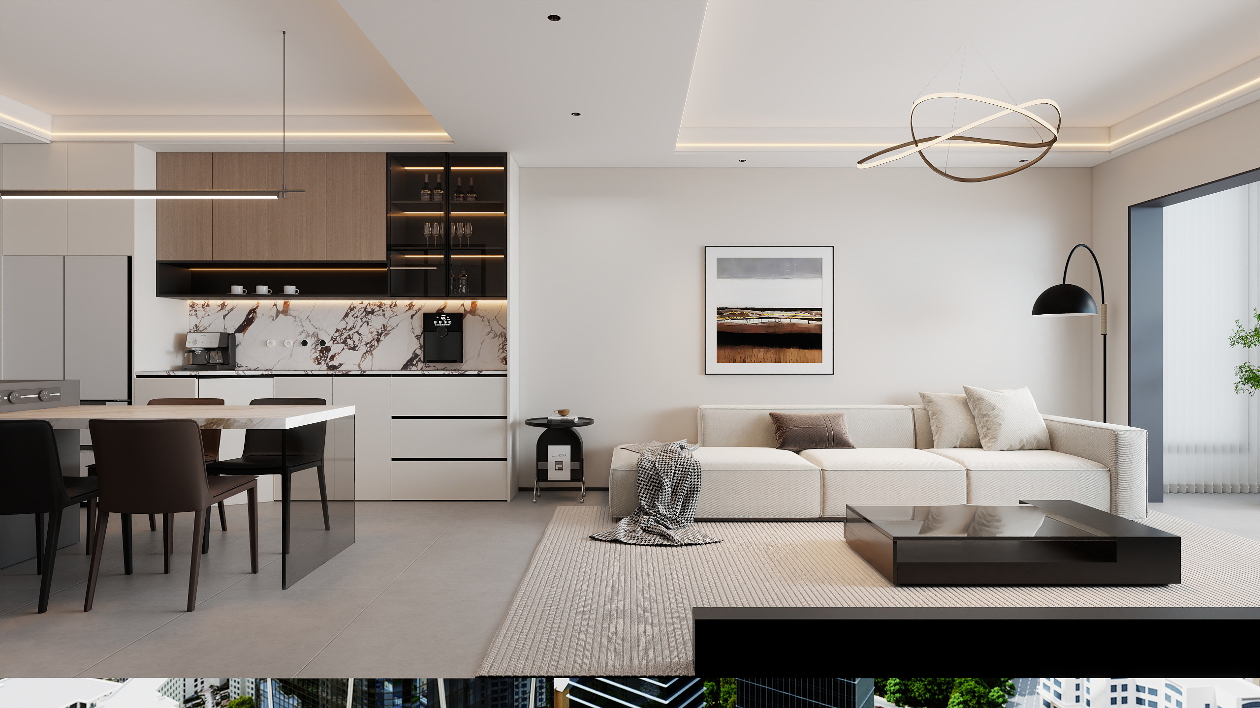 盛夏的一天-现代简约-装修设计方案