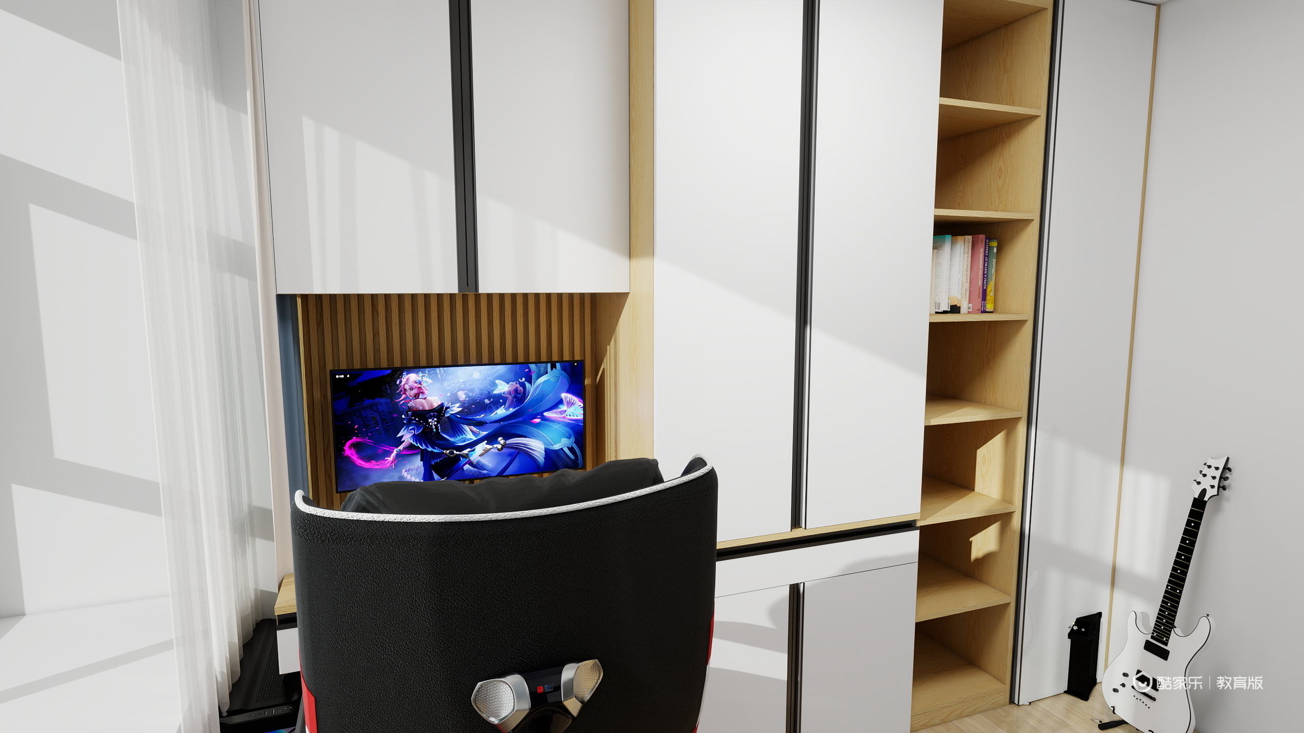 杨伟利QKuz-顺德职业技术学院——杨伟利装修效果图