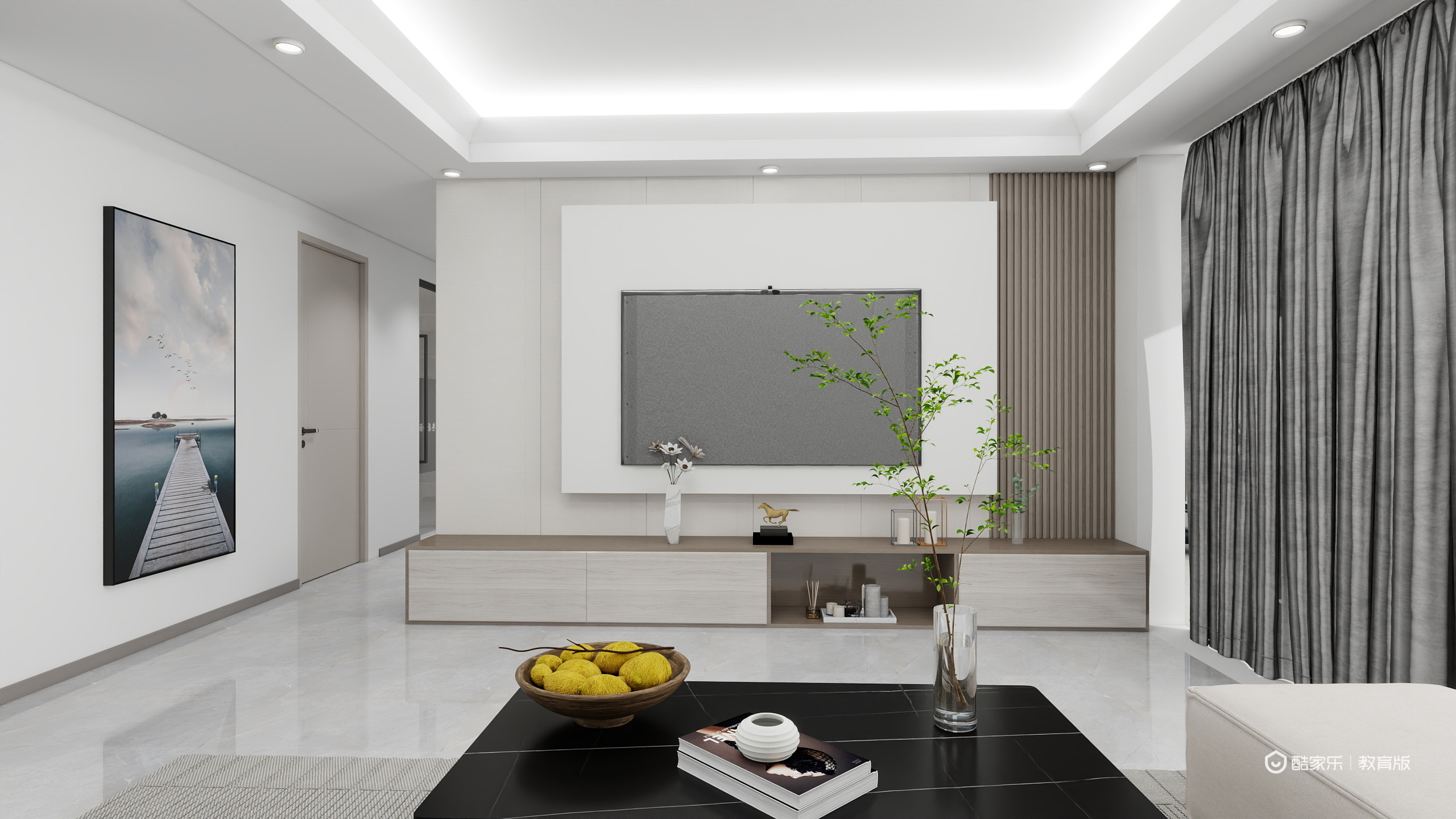 杨伟利QKuz-顺德职业技术学院——杨伟利装修效果图