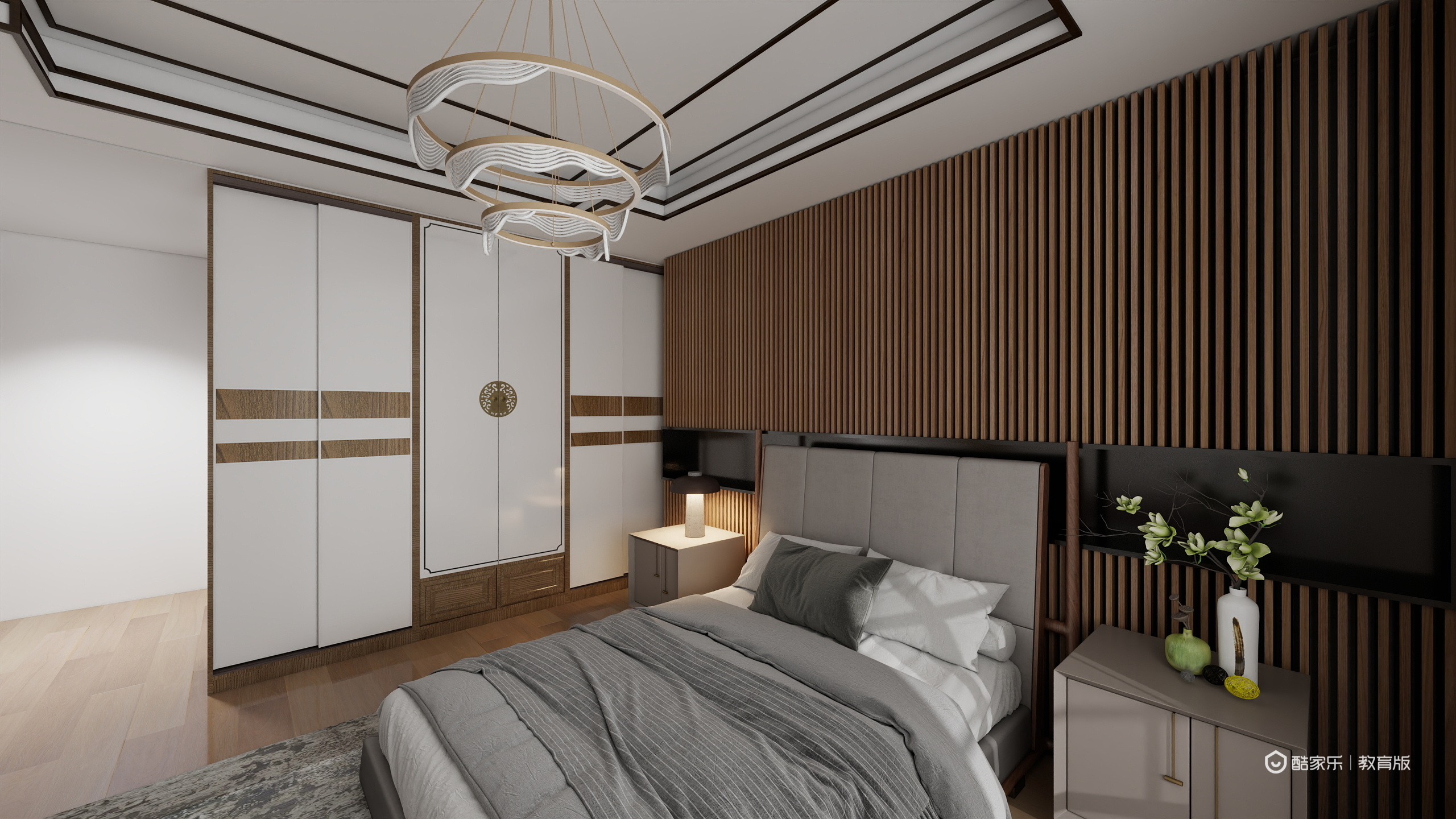 林思宁kuCW-顺德职业技术学院-林思宁装修效果图