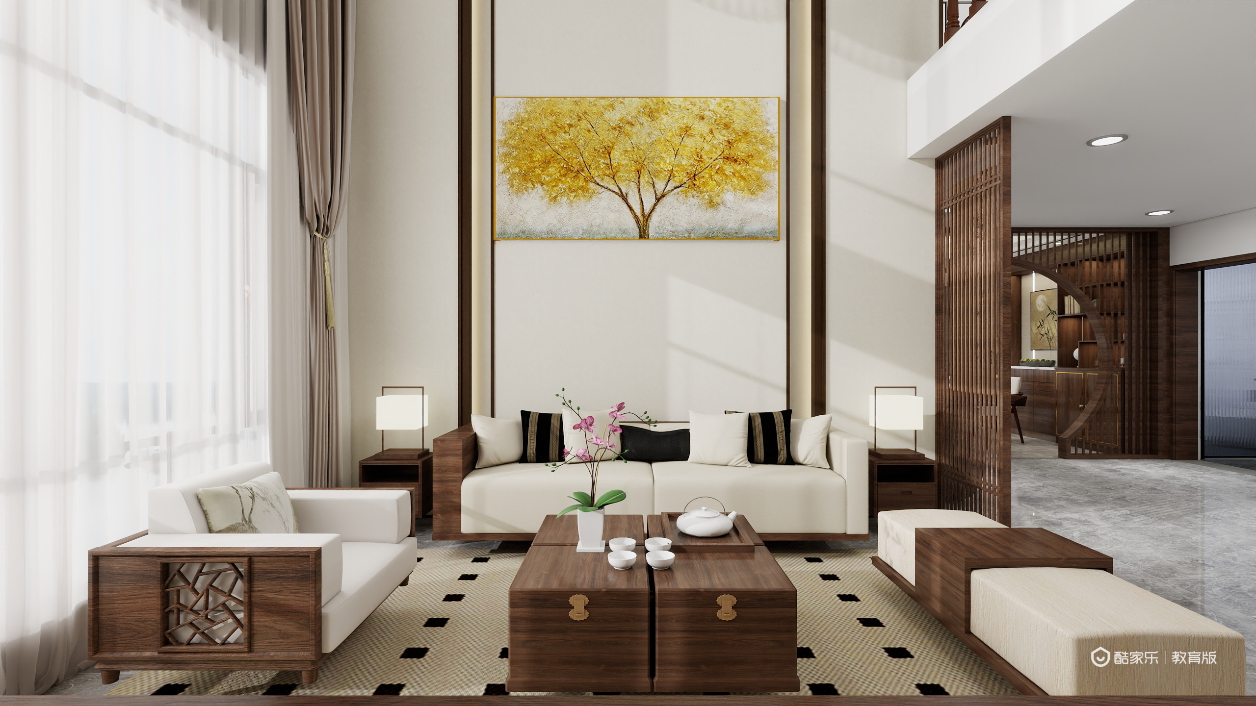 林思宁kuCW-顺德职业技术学院-林思宁装修效果图