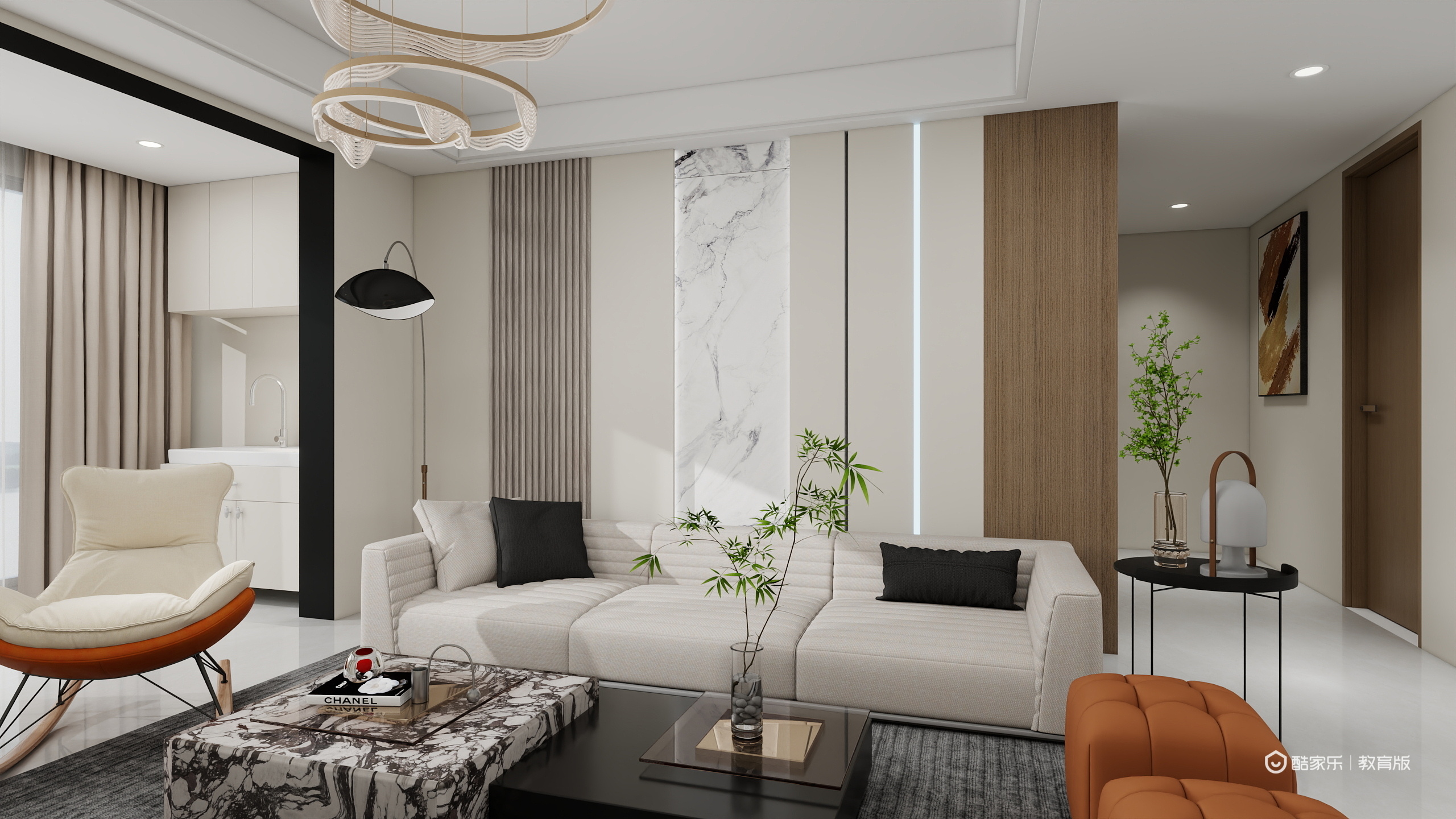 陈钰瑶41-东莞市轻工业学校陈钰瑶装修效果图