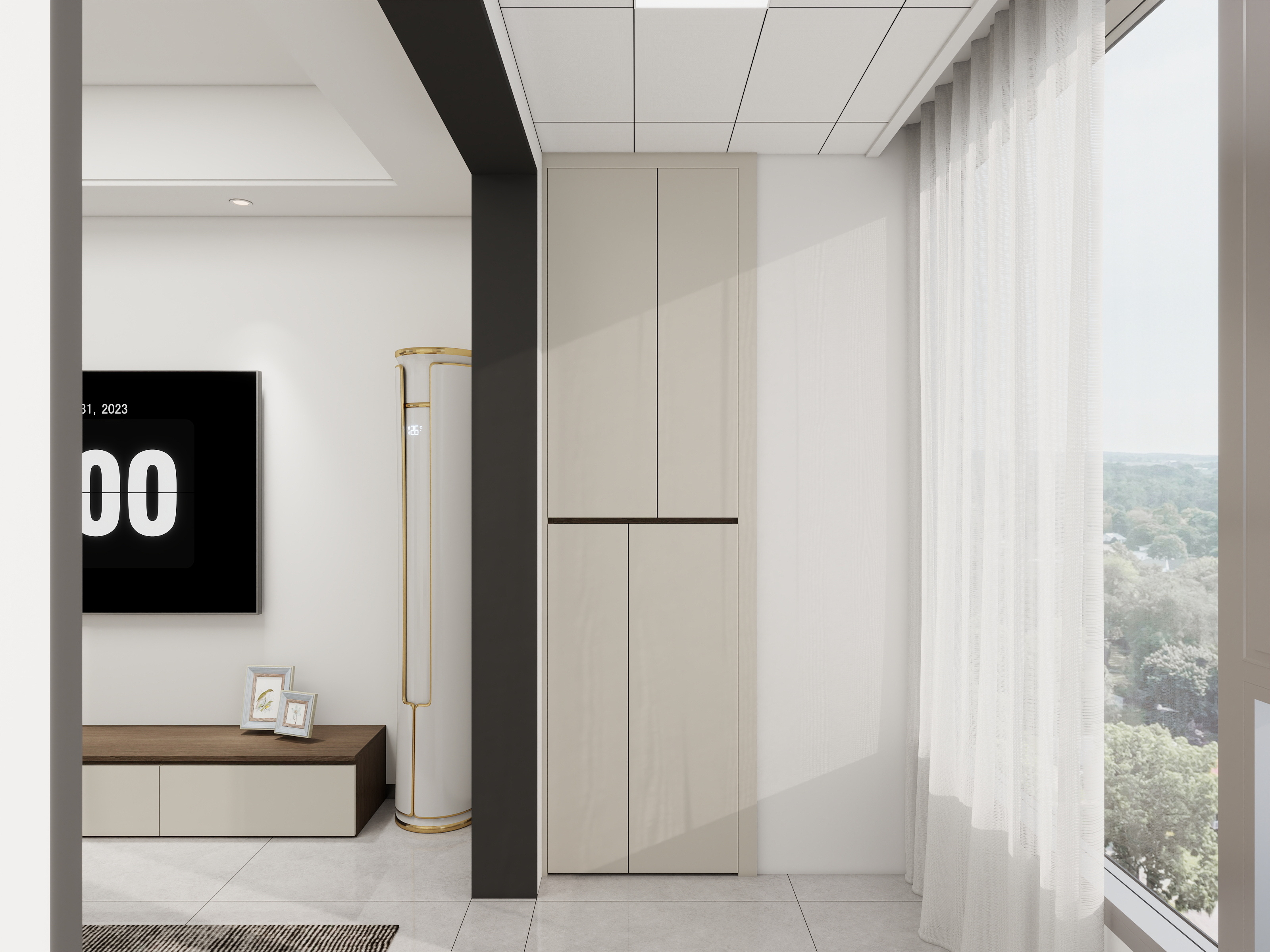 AA叶子健-恒泰蓝湾55-1404室方案-装修设计方案