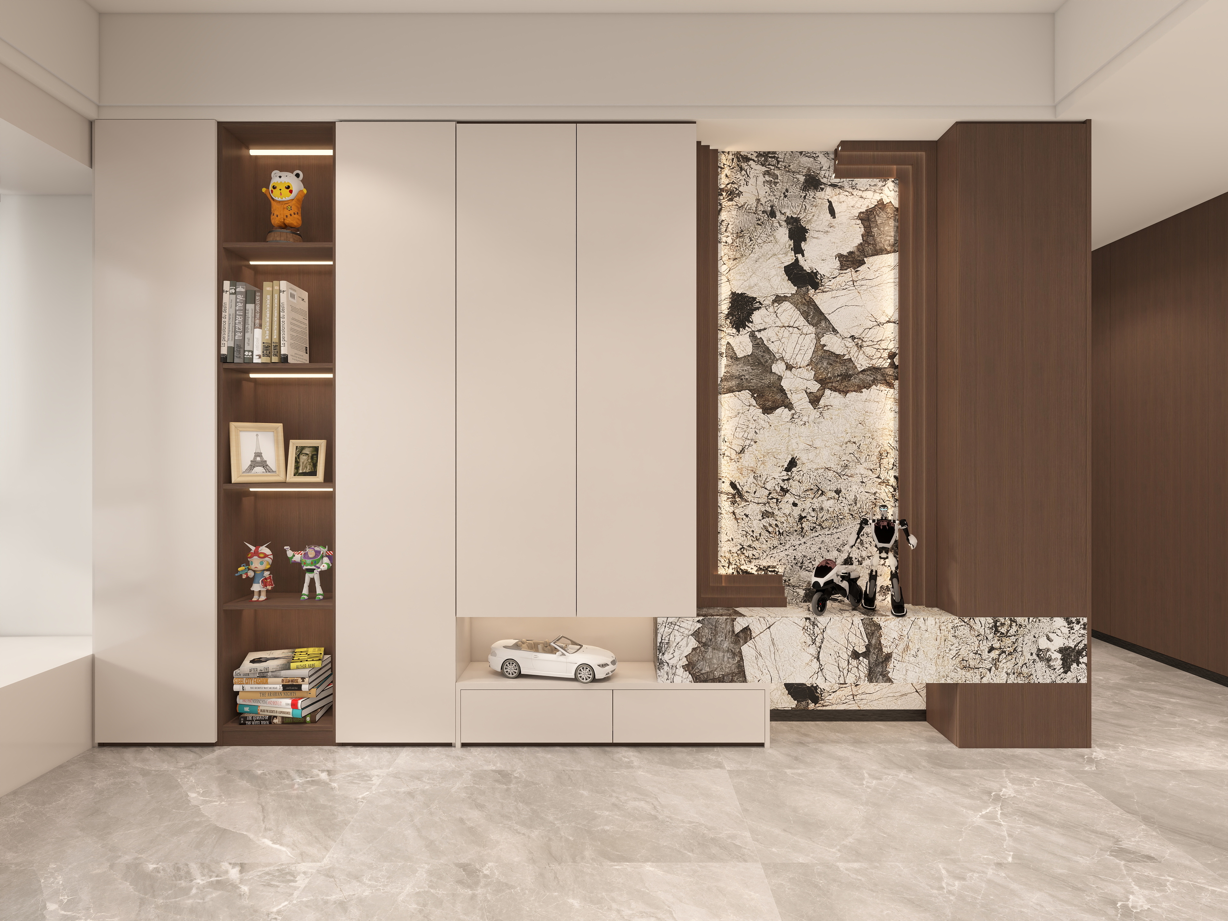 保利东滨花园16-2302-装修设计方案