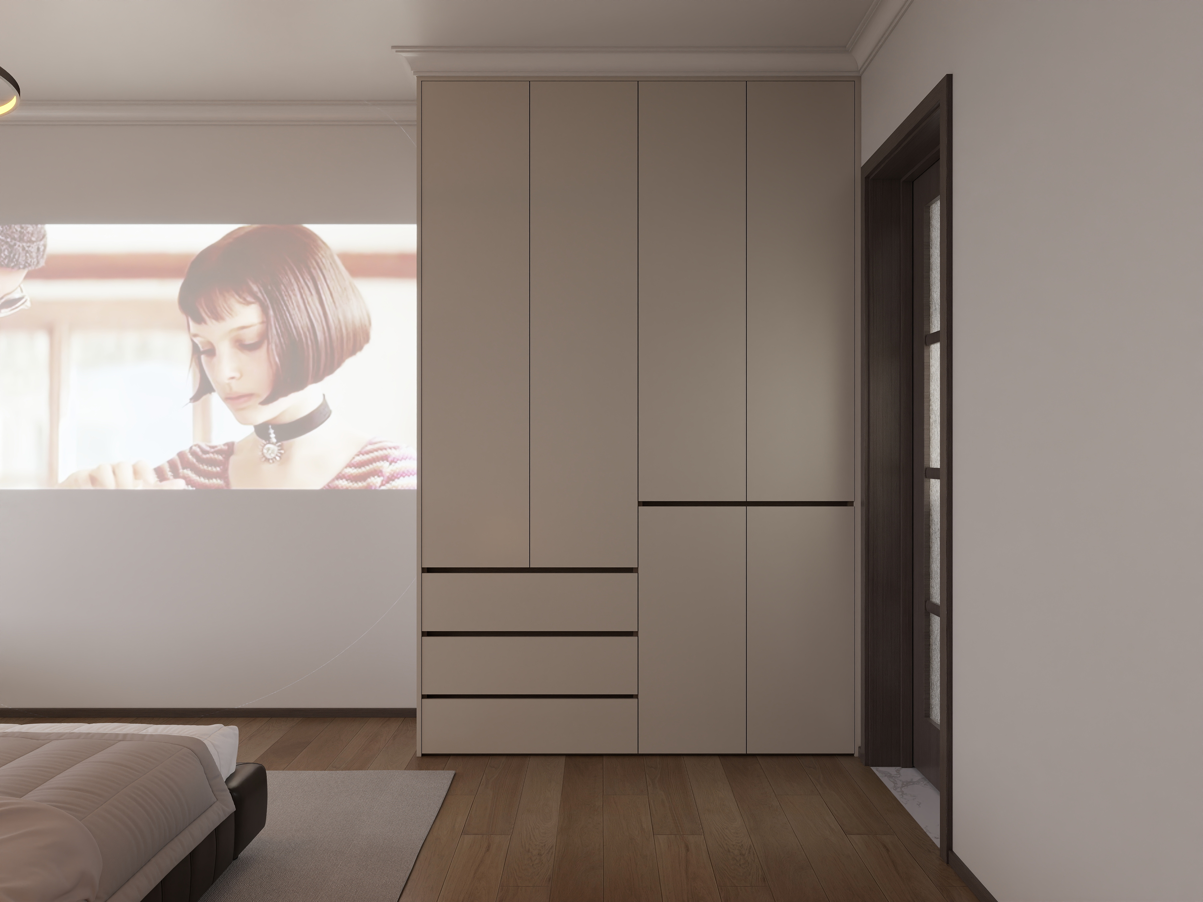 德行天下彦飞翔-十里江湾43-801-装修设计方案