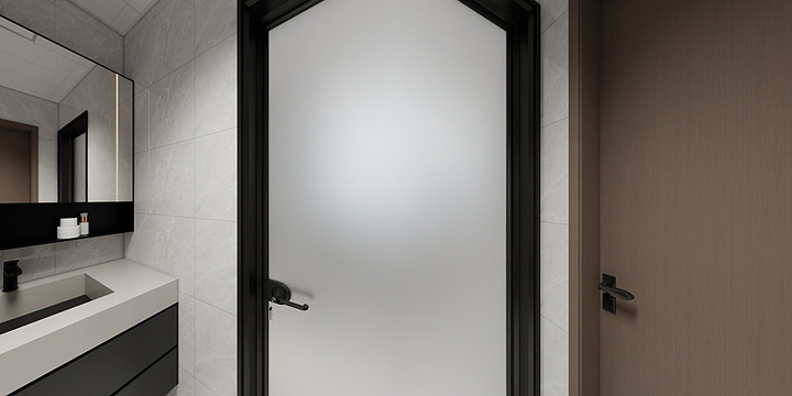 临沂锦宇装饰-沂河阳光花园意式极简-装修设计方案