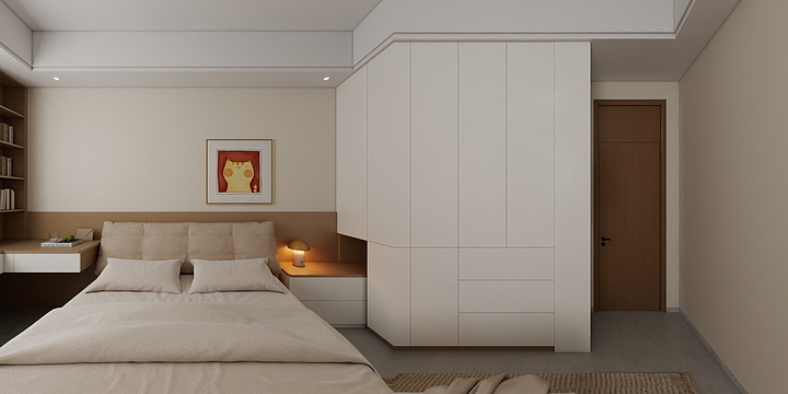 张工效果图设计-上犹旧改-装修设计方案